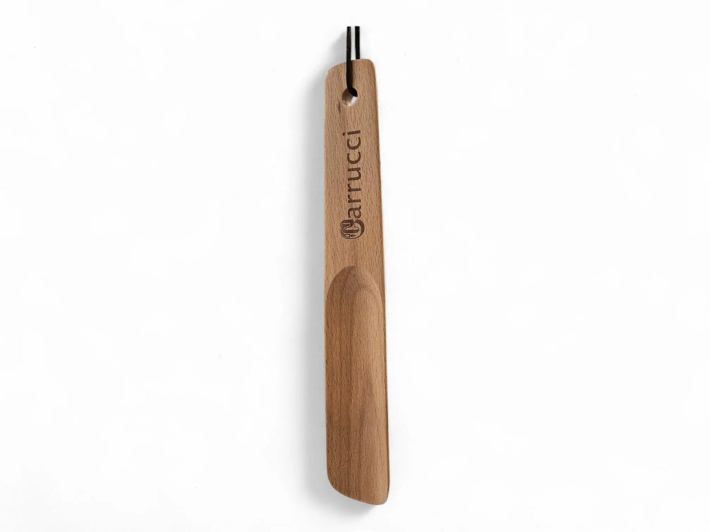 Carrucci Wooden Shoe Horn