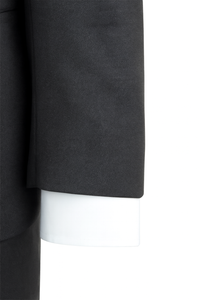 Mens Slate Gray Porto Suit – Slim Fit Superfine Wool by Ermenegildo Zegna