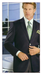 Wool Blazer With Mother Of Pearl Buttons Side Vents Black