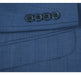 Renoir Clothing - Renoir Suit - Renoir Fashion - Single Breasted Wool Blend Slim Fit Blue Renoir Suit