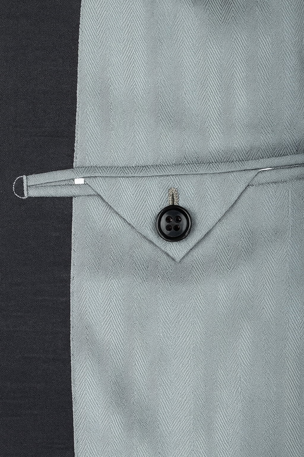 Mens Slate Gray Porto Suit – Slim Fit Superfine Wool by Ermenegildo Zegna
