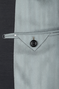 Mens Slate Gray Porto Suit – Slim Fit Superfine Wool by Ermenegildo Zegna