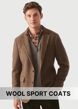 Wool Sport Coats – Warmth and Elegance for Cooler Days