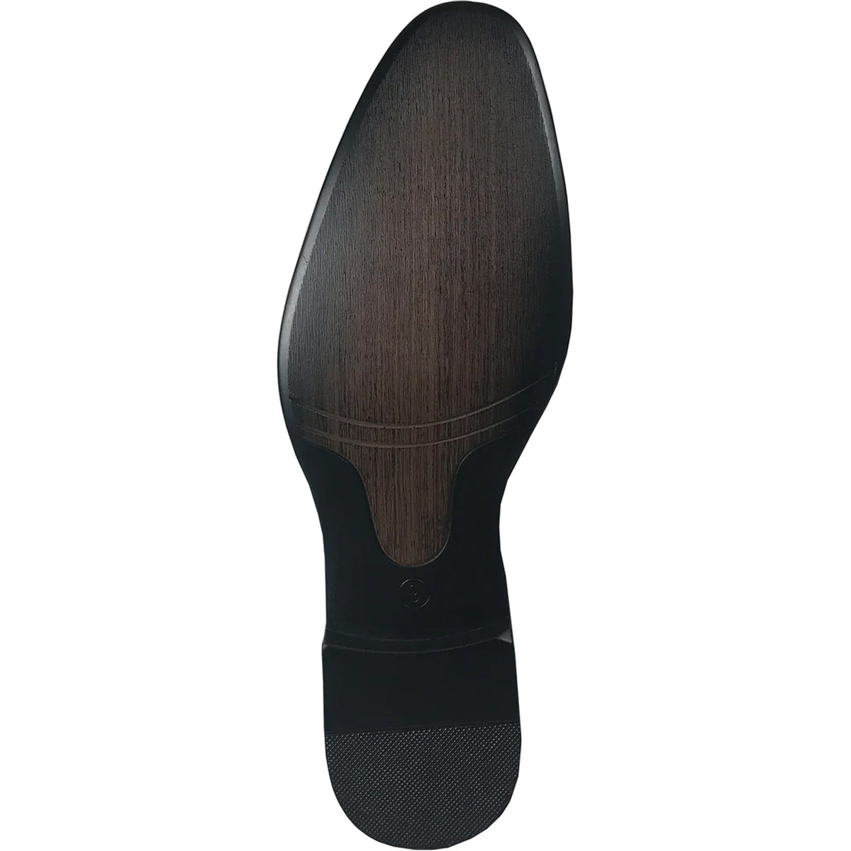 Bravo Mens Modern Slip On Velvet Tuxedo Loafer in Black - Men's Dress Shoes