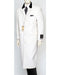 XXIOTTI Men's Big & Tall Cashmere Blend Full Length Top Coat