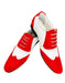 Xavier Red and White Jacket by Belvedere Shoes