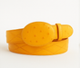 Cinto De Avestruz - Cinto Vaquero Buttercup Genuine Ostrich Zigzag