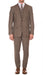 1920's Men's Clothing - Tweed Suit - Herringbone 1920s Mens Suit  - Vintage Brown Suit