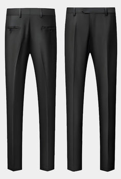 Classic Black Tuxedo – 3 Piece