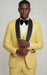 Classic Black Tuxedo – 3 Piece