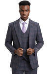 Mens Plaid Suits