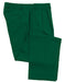 Zacchi Mens Dress Pleated Green Slacks - Colorful Pants