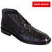 Zapato Botín Piel Avestruz - Mens Ostrich Boot in 3 Colors