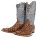 Zapato Botín Piel Avestruz - Mens Ostrich Boot in 3 Colors