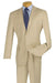 Apollo King "Modern Fit Wool Feel Men's Two-Button Suit in Tan"