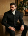 Black Safari Walking Suit for Men – Rossiman Utility Jacket and Trousers Set