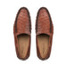 Mezlan Genuine Ostrich Moccasin Slip On