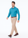 Affordable Clearance Cheap Mens Dress Shirt Sale Online Trendy - Slim Fit - Teal Color Men's Dress Shirt