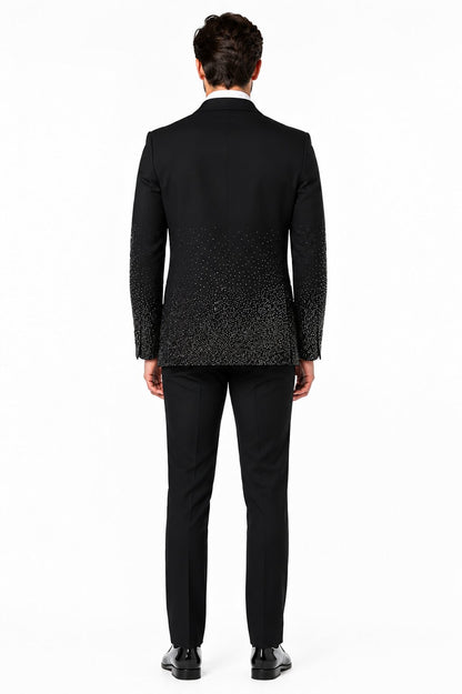 Men’s Formal Tuxedo in Black – After Six Classic Style