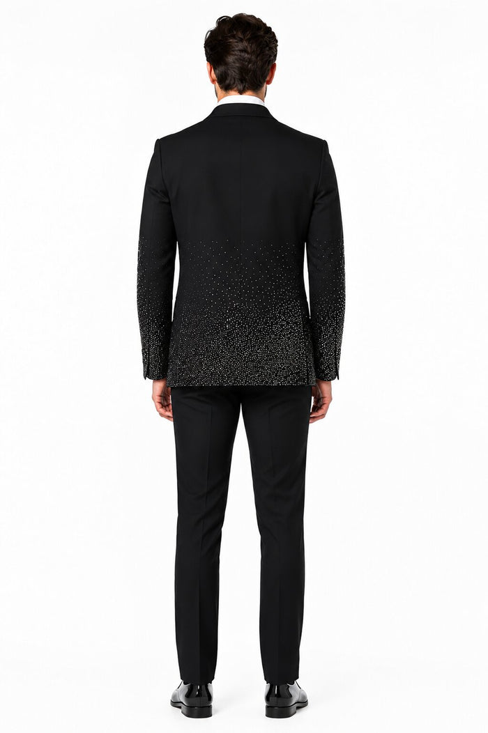 Men’s Formal Tuxedo in Black – After Six Classic Style