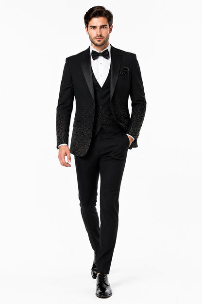 Men’s Formal Tuxedo in Black – After Six Classic Style