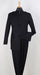 Apollo King Suit Men's 2 Piece Nehru Style Suit Apollo King White