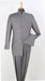 Apollo King Suit Men's 2 Piece Nehru Style Suit Apollo King White