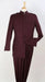 Apollo King Suit Men's 2 Piece Nehru Style Suit Apollo King White
