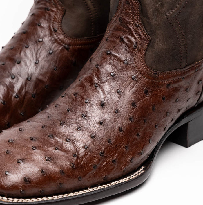Marco Di Milano Alabama Kango Tabac Leather Loafer
