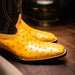 Marco Di Milano Alabama Buttercup - Luxury Leather Dress Shoe