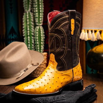 Marco_Di_Milano Alabama Buttercup - Luxury Leather Dress Shoe