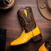 Marco Di Milano Alabama Buttercup - Luxury Leather Dress Shoe