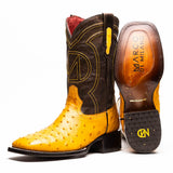 Marco_Di_Milano Alabama Buttercup - Luxury Leather Dress Shoe