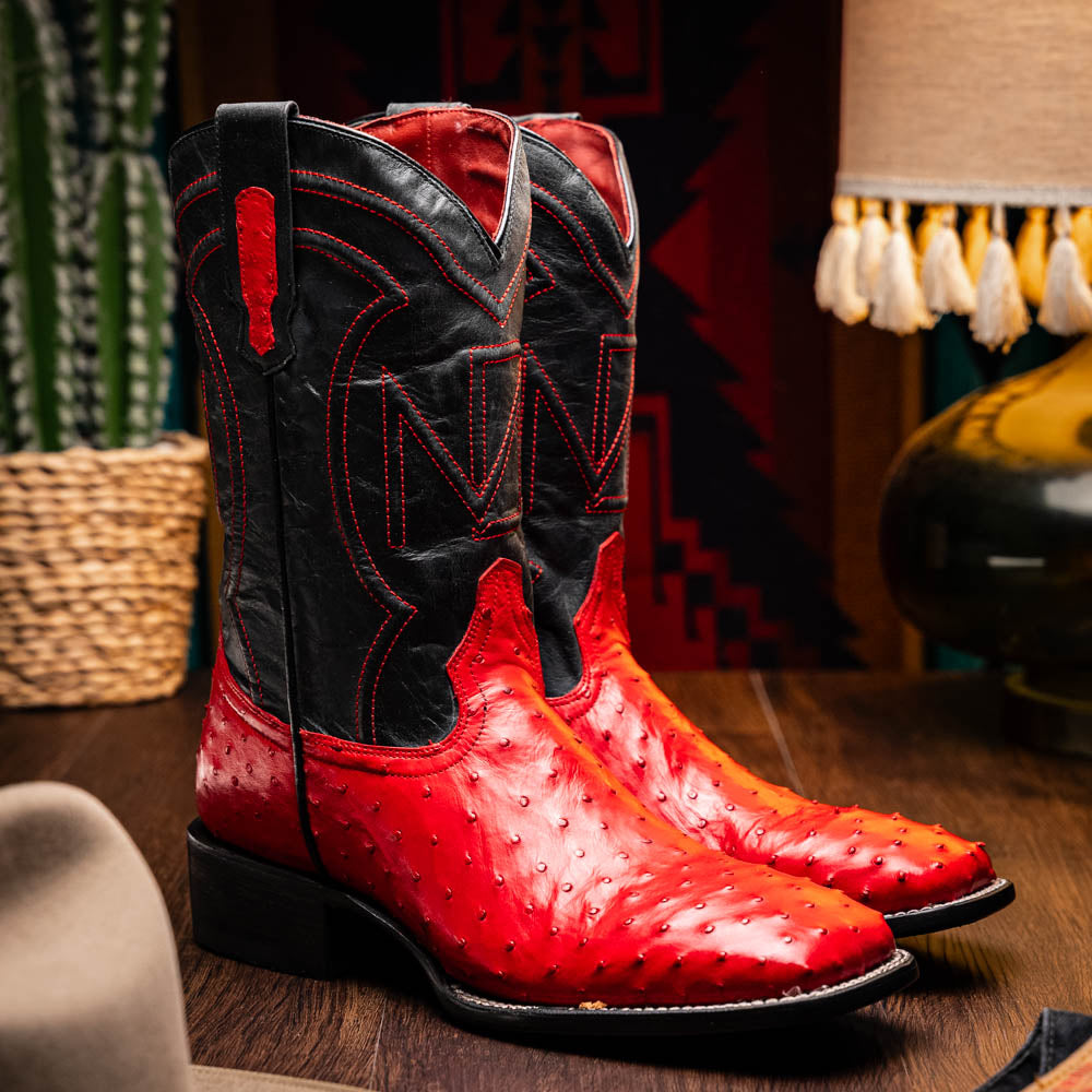 Marco Di Milano Alabama Red Leather Loafers