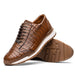 Marco Di Milano Alonzo Bay Apache: Luxury Leather Dress Shoe