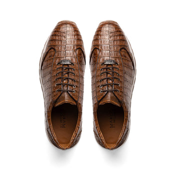 Marco_Di_Milano Alonzo Bay Apache: Luxury Leather Dress Shoe