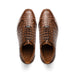 Marco Di Milano Alonzo Bay Apache Genuine Caiman Crocodile Casual Sneakers