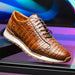 Marco Di Milano Alonzo Bay Apache: Luxury Leather Dress Shoe