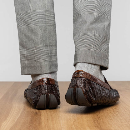 Marco Di Milano Alba Kango Tabac Leather Loafer