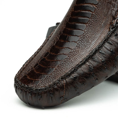 Marco Di Milano Alba Kango Tabac Leather Loafer