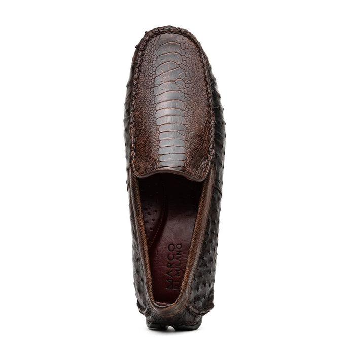 Marco Di Milano Alba Kango Tabac Leather Loafer