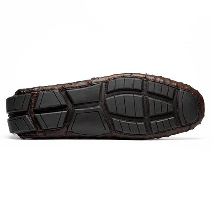 Marco Di Milano Alba Kango Tabac Leather Loafer