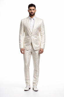 Alberto Nardoni Brand Men's 1 Button Cheap Priced Designer Fashion Dress Casual Blazer On Sale Cream ~ ivory ~ Off White Blazer Dinner Jacket Tuxedo Looking! Sport coat