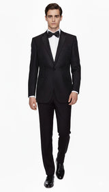 Alberto Nardoni Brand Men's Black Blazer