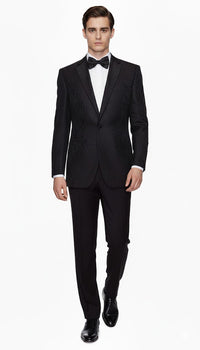 Alberto Nardoni Brand Men's Black Blazer