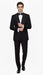Alberto Nardoni Brand Men's Black Blazer