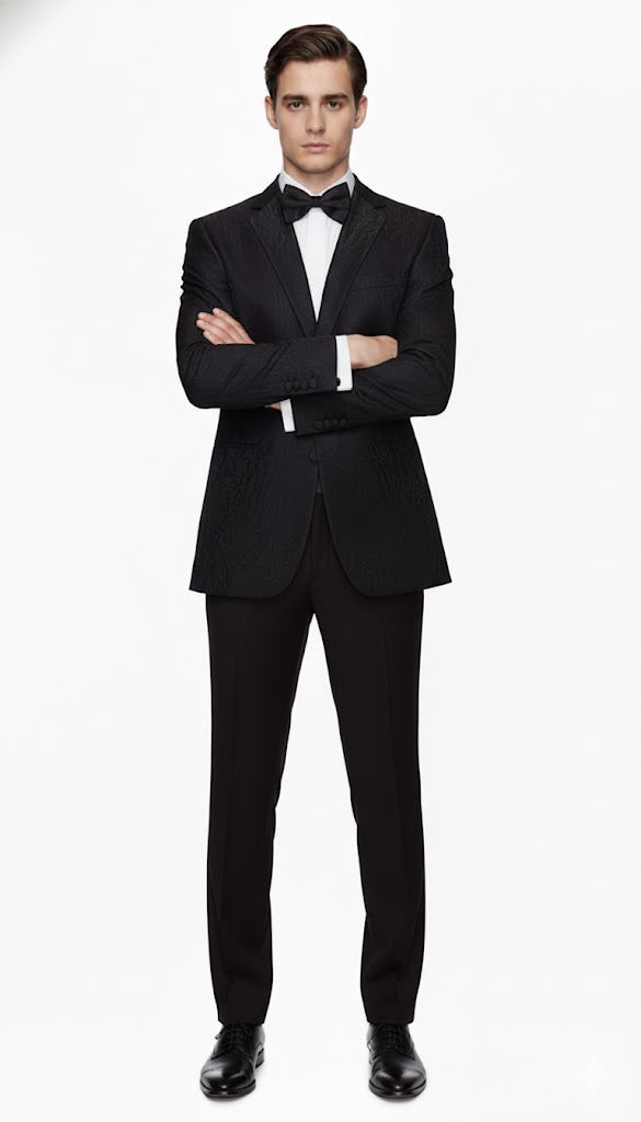 Alberto Nardoni Brand Men's Black Blazer - Image 3