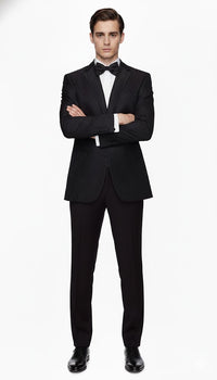 Alberto Nardoni Brand Men's Black Blazer - Image 3