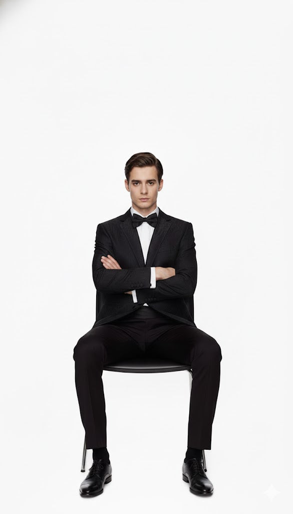 Alberto Nardoni Brand Men's Black Blazer - Image 8