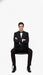 Alberto Nardoni Brand Men's Black Blazer
